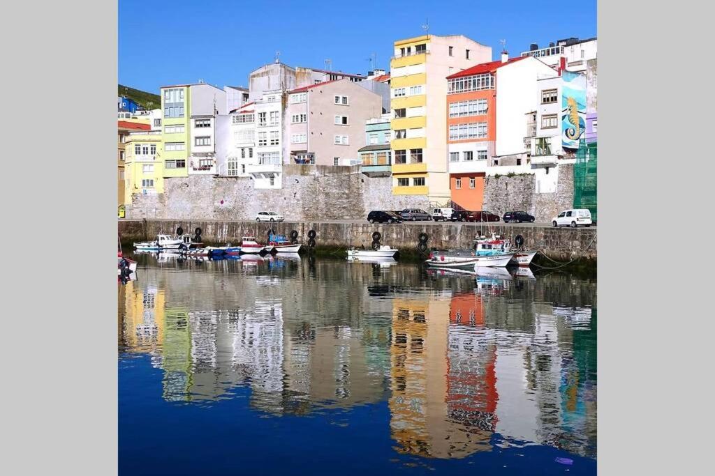 Apartamento Sisargas Malpica Dış mekan fotoğraf