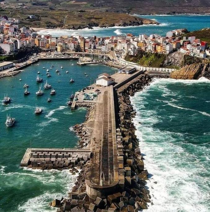 Apartamento Sisargas Malpica Dış mekan fotoğraf