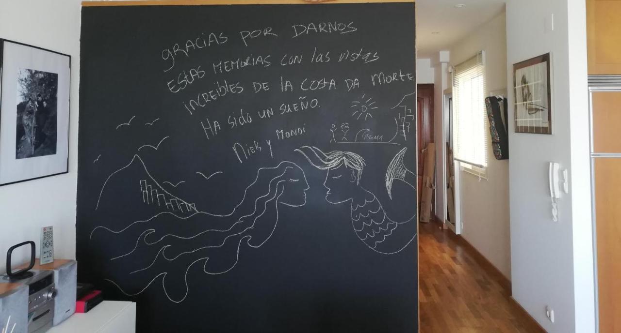 Apartamento Sisargas Malpica Dış mekan fotoğraf