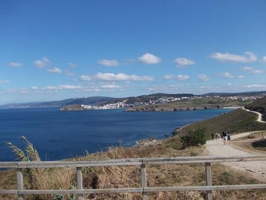 Apartamento Sisargas Malpica Dış mekan fotoğraf