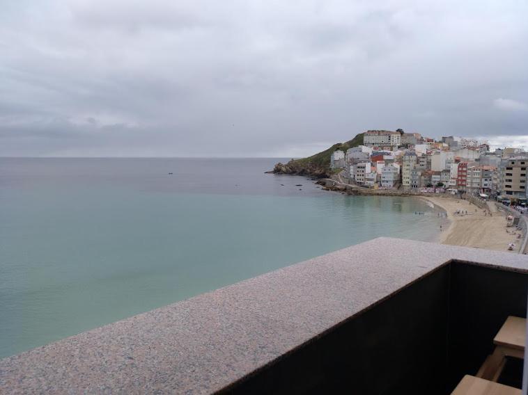 Apartamento Sisargas Malpica Dış mekan fotoğraf