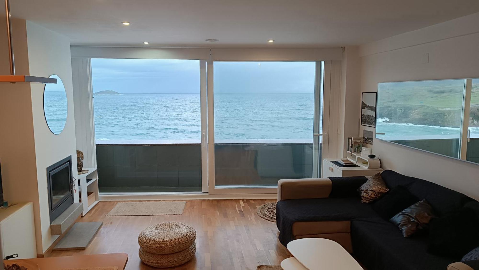 Apartamento Sisargas Malpica Dış mekan fotoğraf