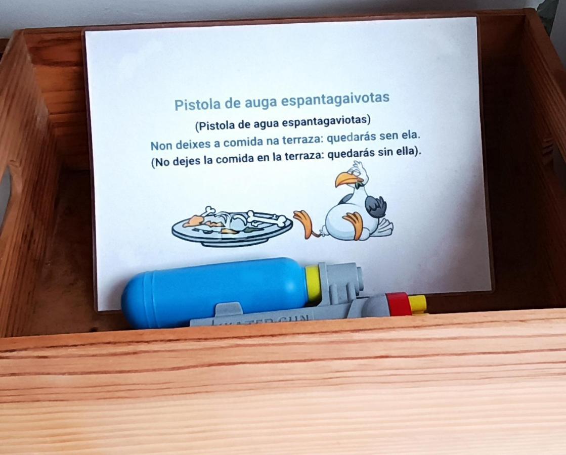 Apartamento Sisargas Malpica Dış mekan fotoğraf