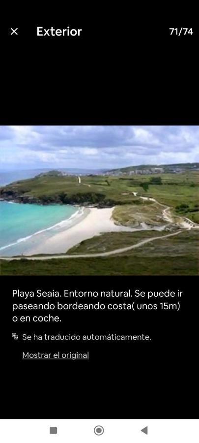 Apartamento Sisargas Malpica Dış mekan fotoğraf