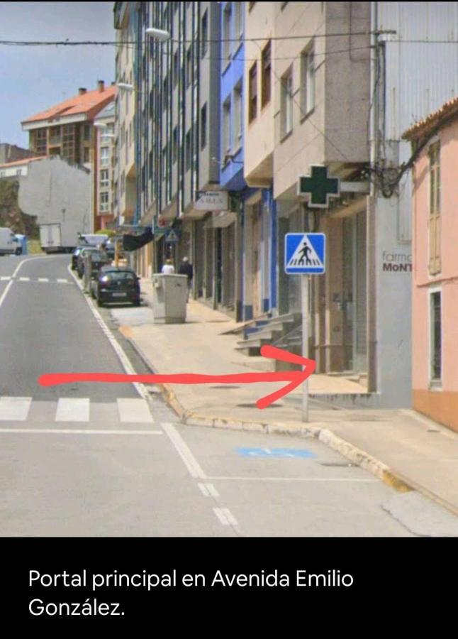 Apartamento Sisargas Malpica Dış mekan fotoğraf
