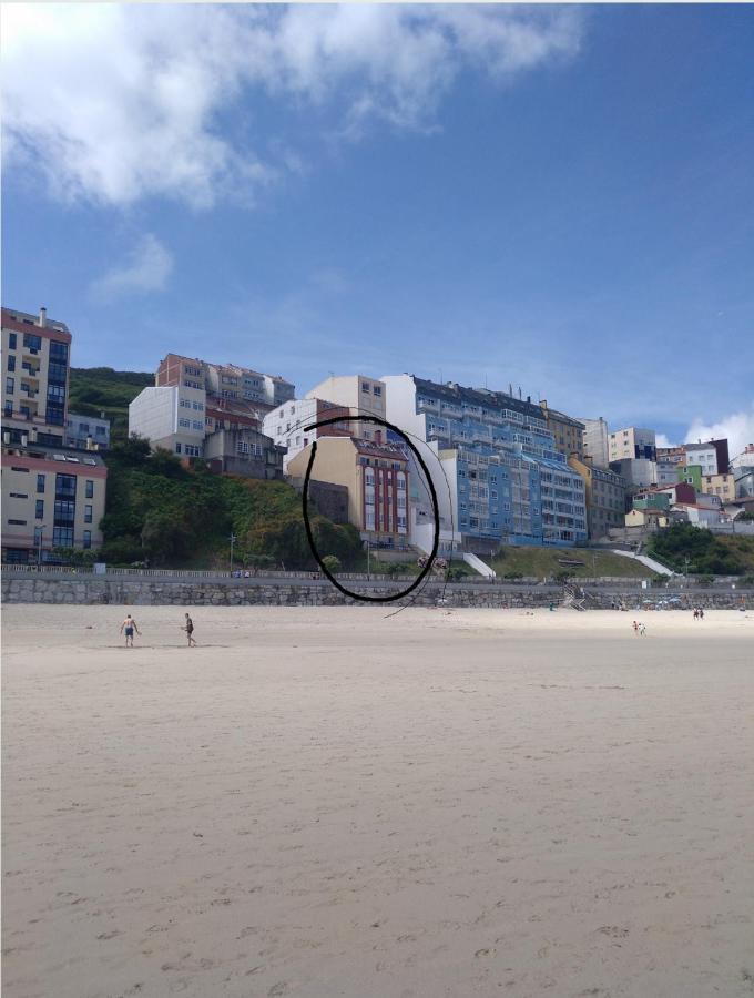 Apartamento Sisargas Malpica Dış mekan fotoğraf