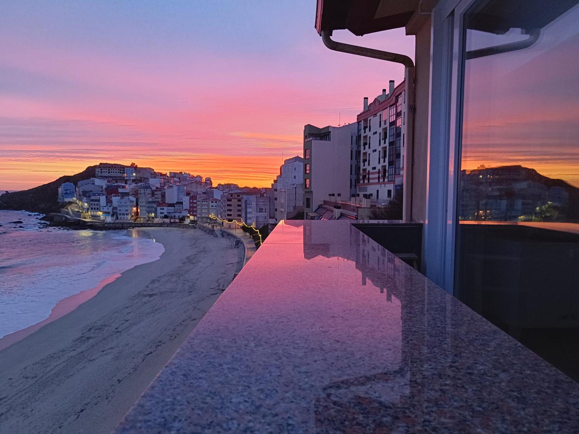Apartamento Sisargas Malpica Dış mekan fotoğraf