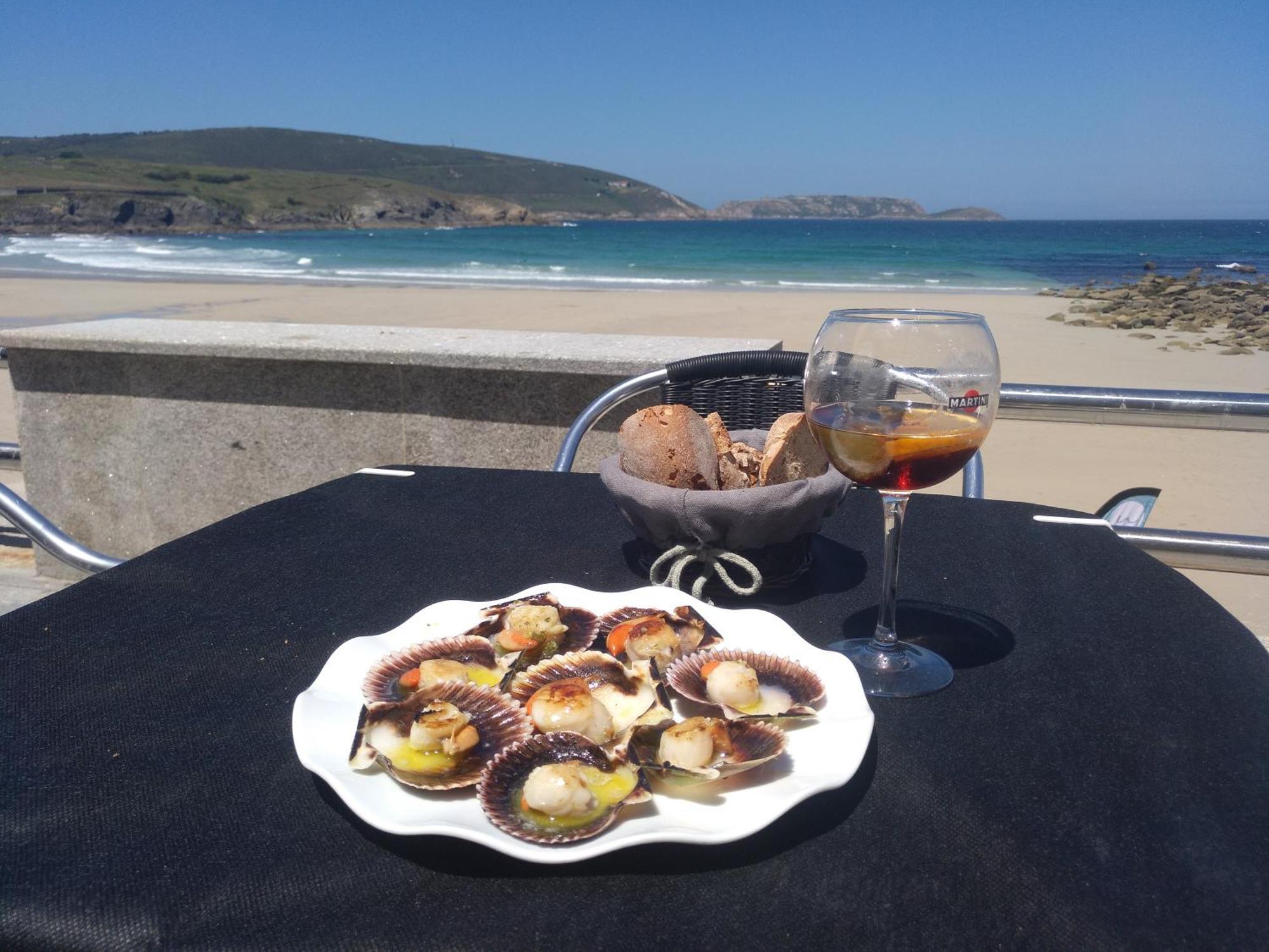 Apartamento Sisargas Malpica Oda fotoğraf