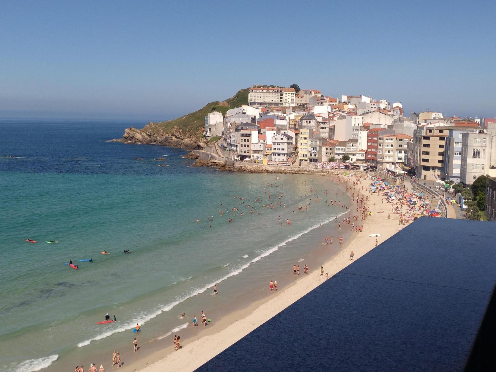 Apartamento Sisargas Malpica Oda fotoğraf