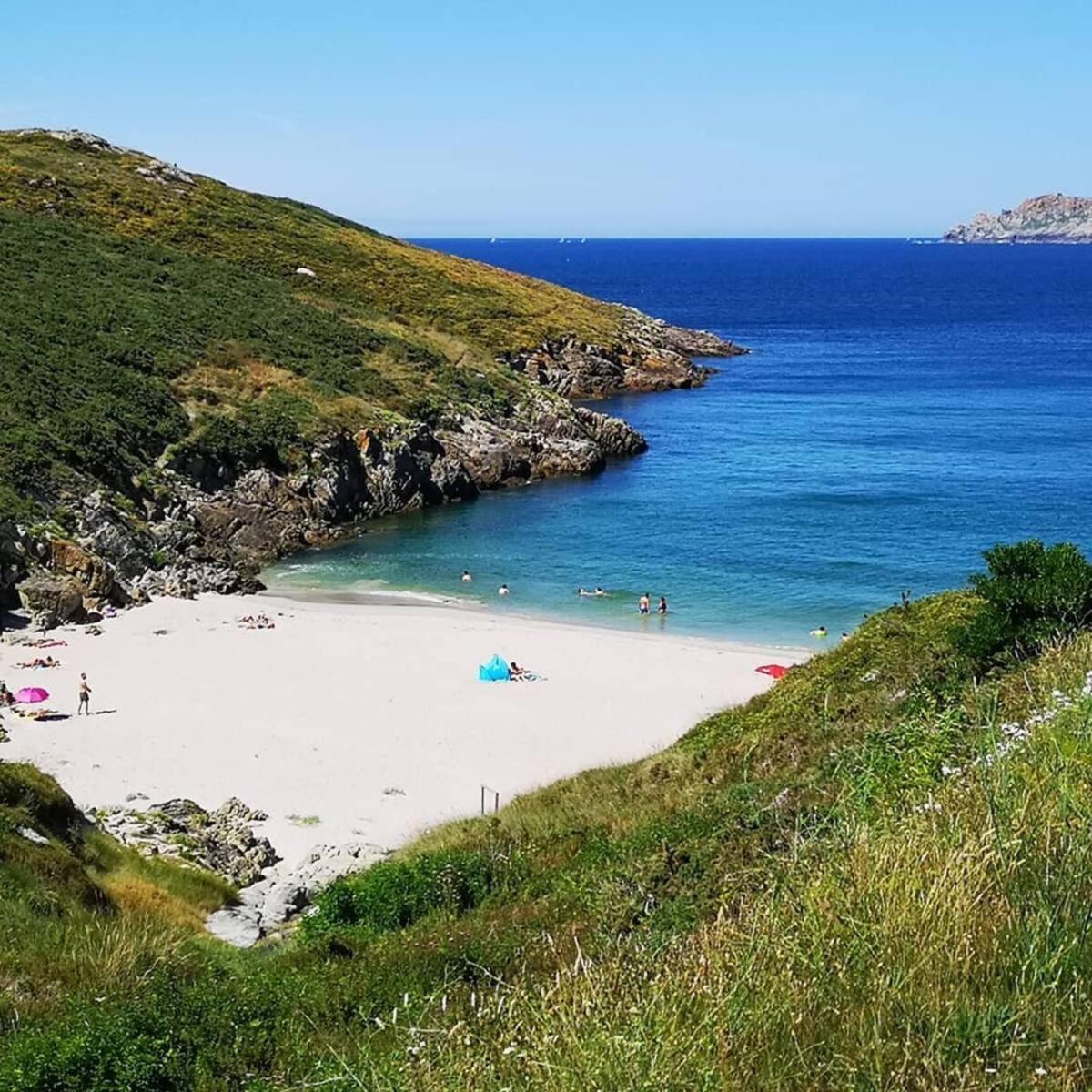 Apartamento Sisargas Malpica Oda fotoğraf