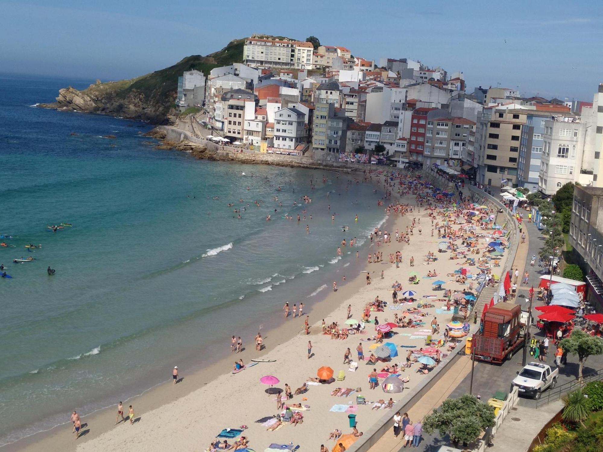 Apartamento Sisargas Malpica Oda fotoğraf